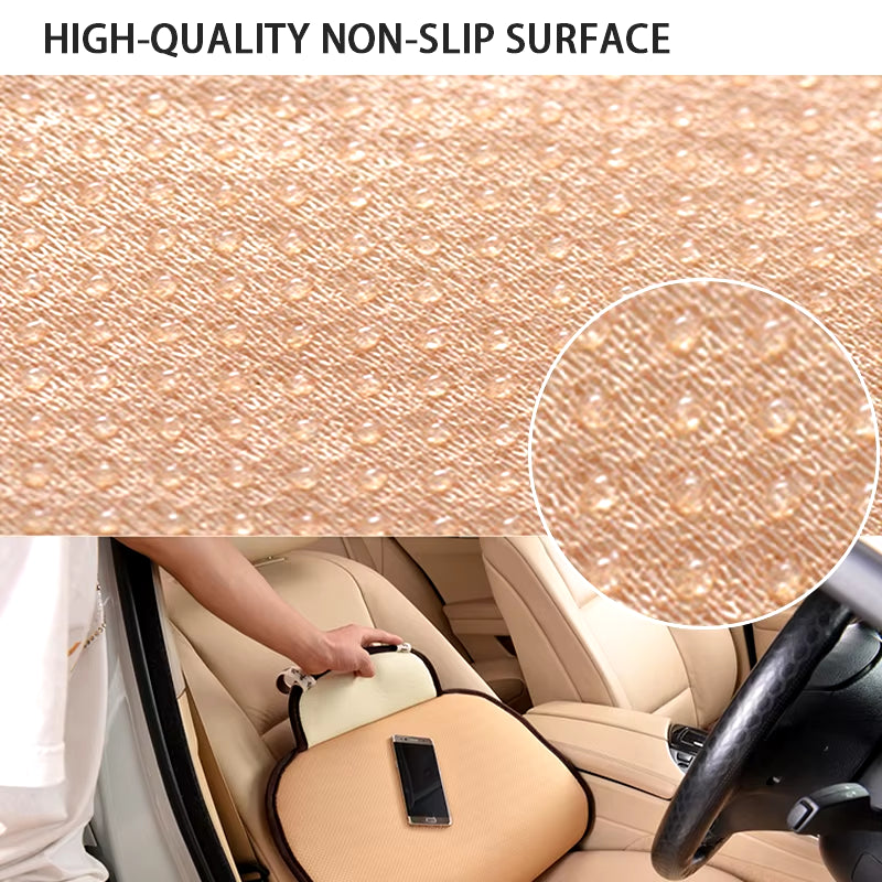 Winter Plush Car Seat Cover Warm Soft Auto Seat Cushion anti Slip Chair Protector Pad Universal for Most Car Models