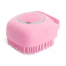 Pet Dog Shampoo Brush